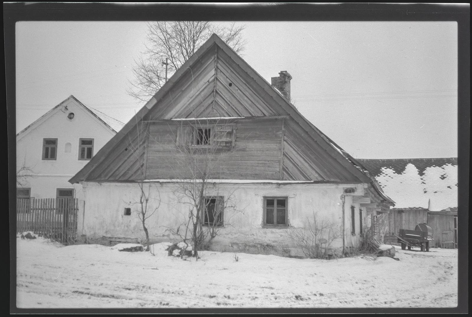 Náhledový obrázek Čečkovice - stavení - 1