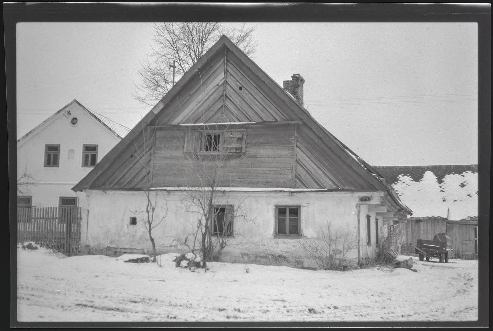 Obrázek Čečkovice - stavení