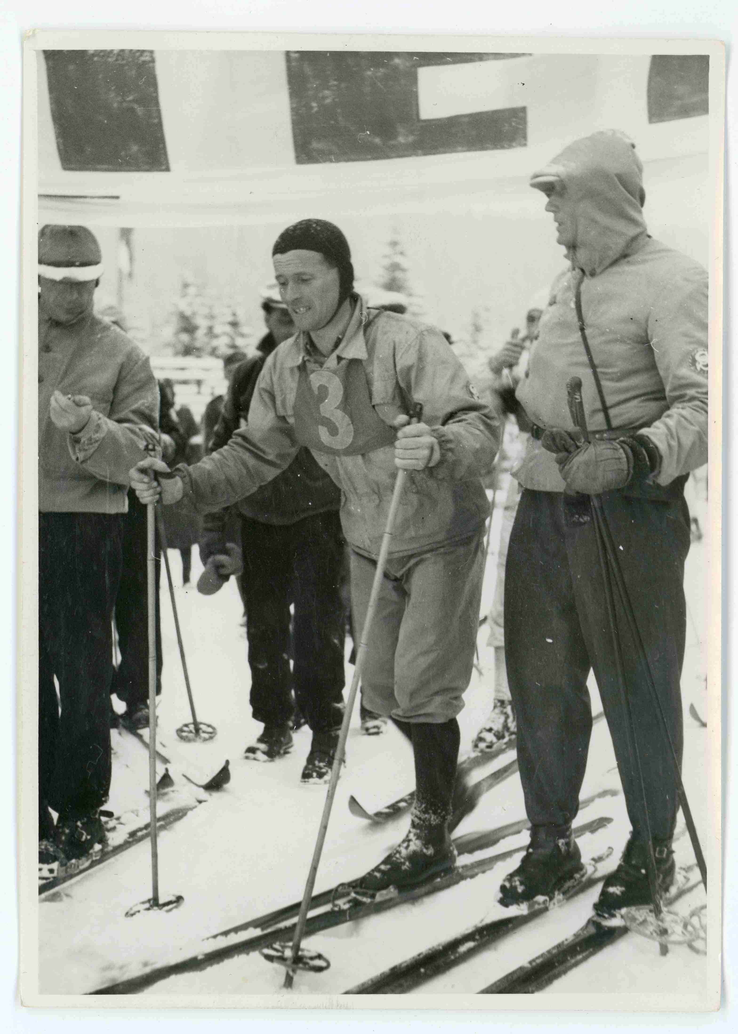 Náhledový obrázek Zimní sletové hry. Vysoké Tatry 1938 - 1