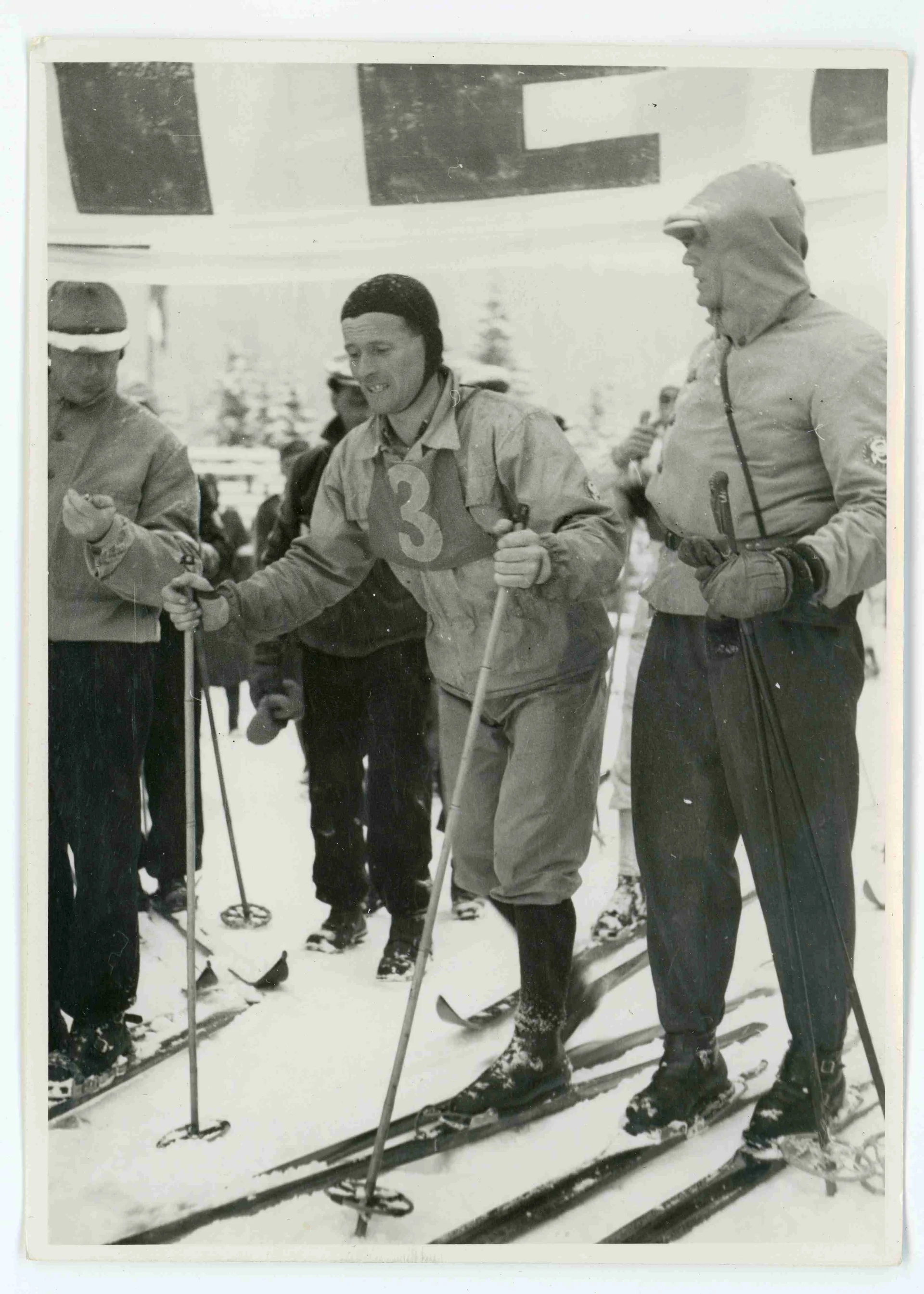 Obrázek Zimní sletové hry. Vysoké Tatry 1938