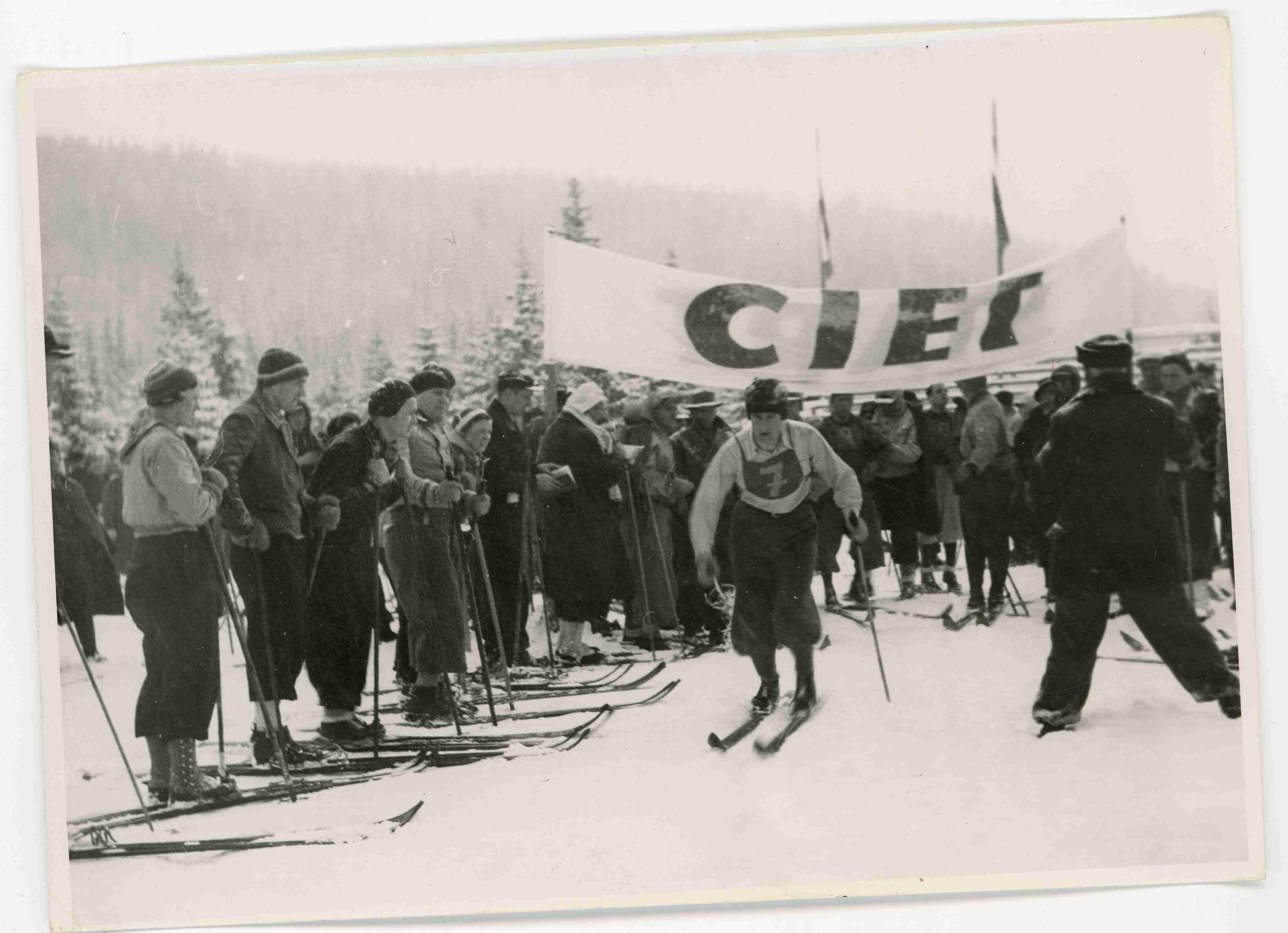 Náhledový obrázek Zimní sletové hry. Vysoké Tatry 1938 - 1