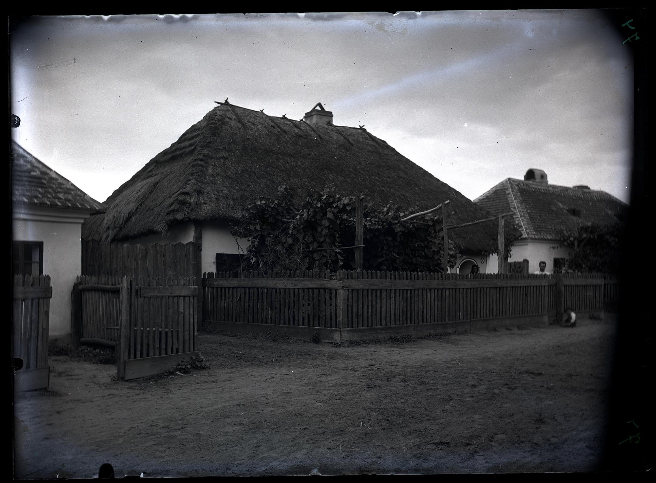 Náhledový obrázek Chalupy v Lanžhotu, souvislá uliční zástavba, 19. stol., hliněný dům - 1