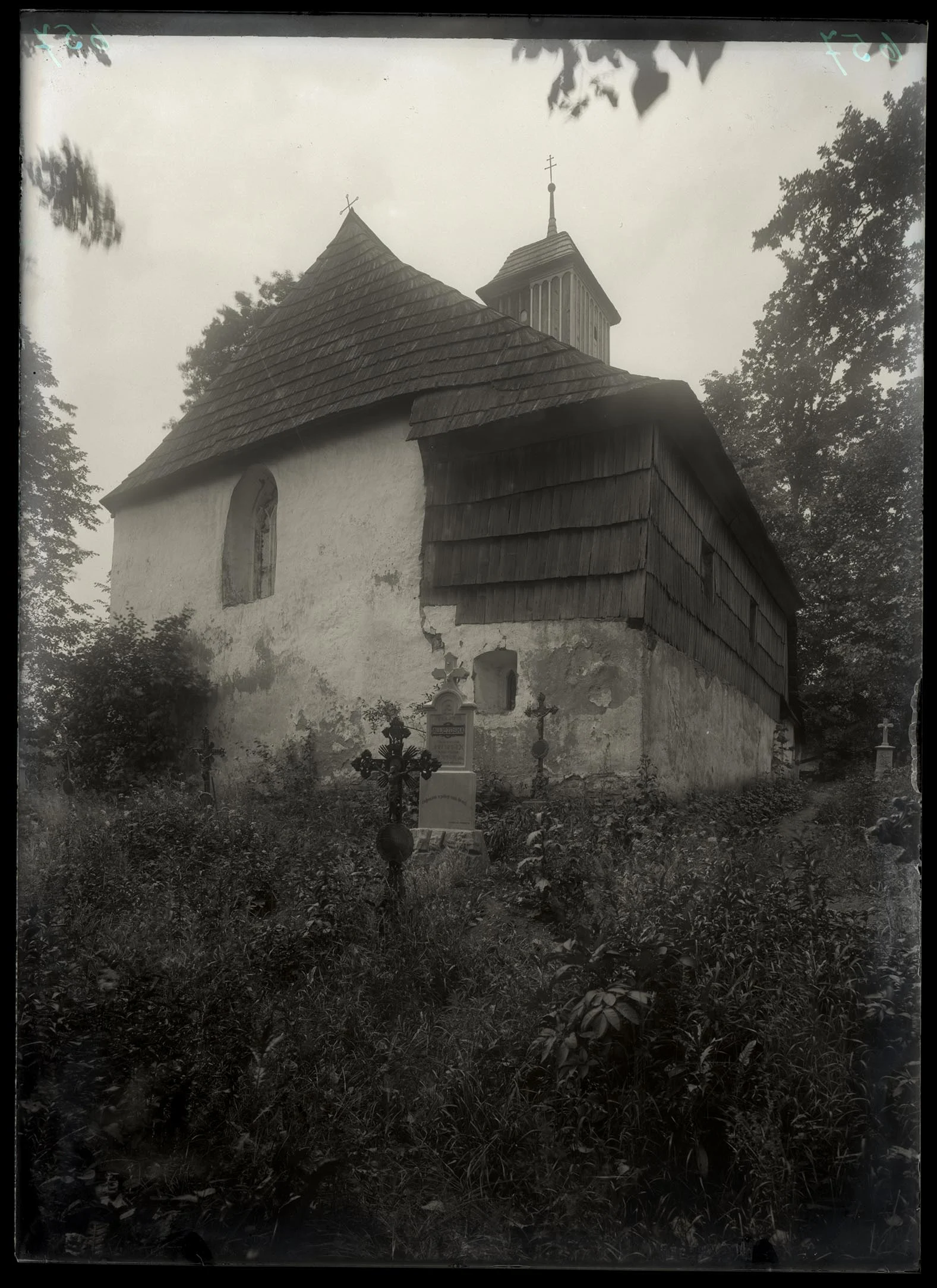 Obrázek Kostel sv. Kateřiny, vrcholně gotická stavba z přelomu 14. a 15. stol.