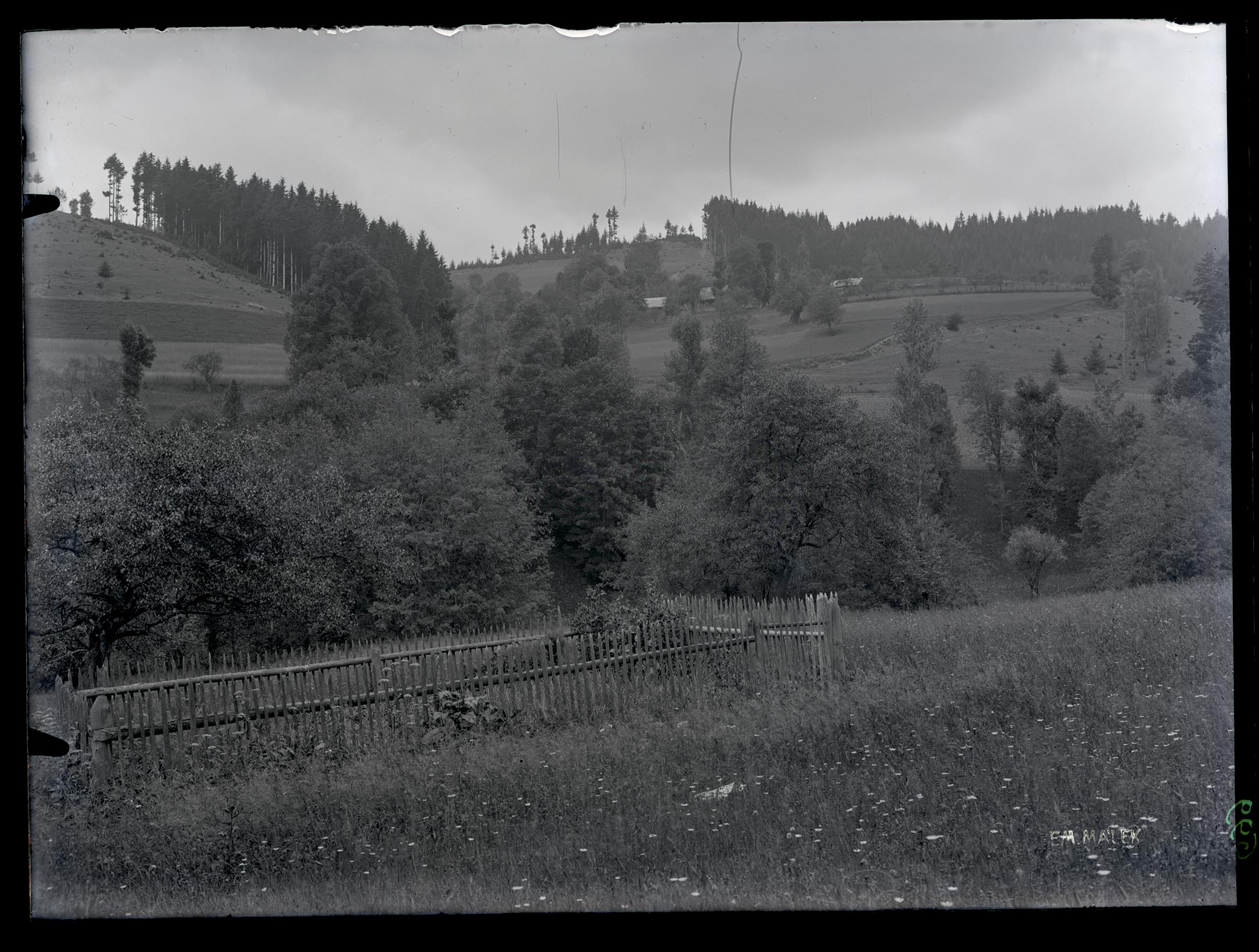 Náhledový obrázek Krajina v "Jezerném" - 1