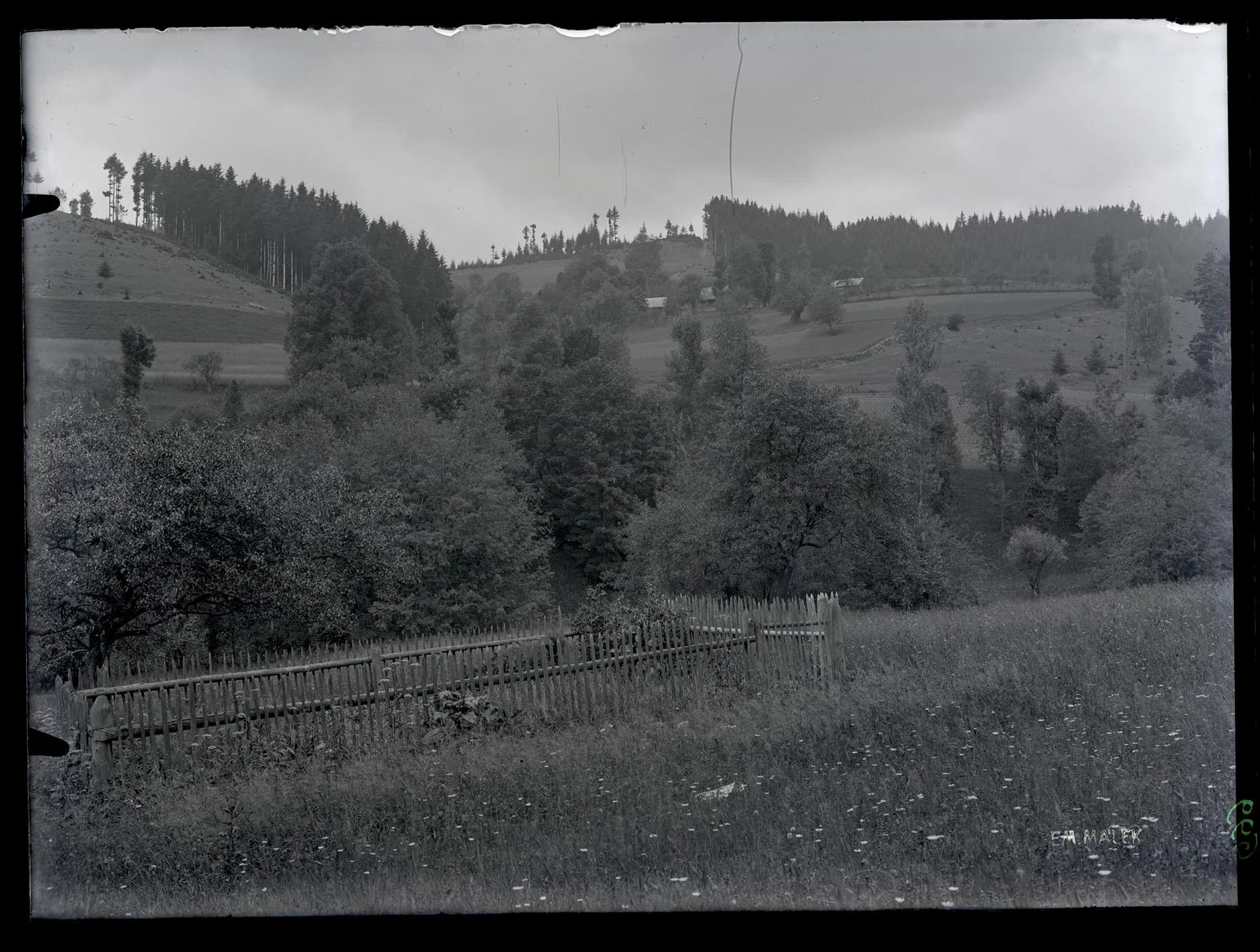 Obrázek Krajina v "Jezerném"