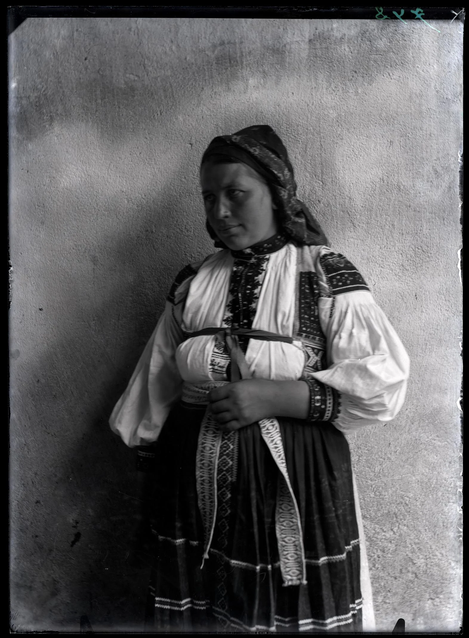 Obrázek Žena z kopanic (Výškovec)