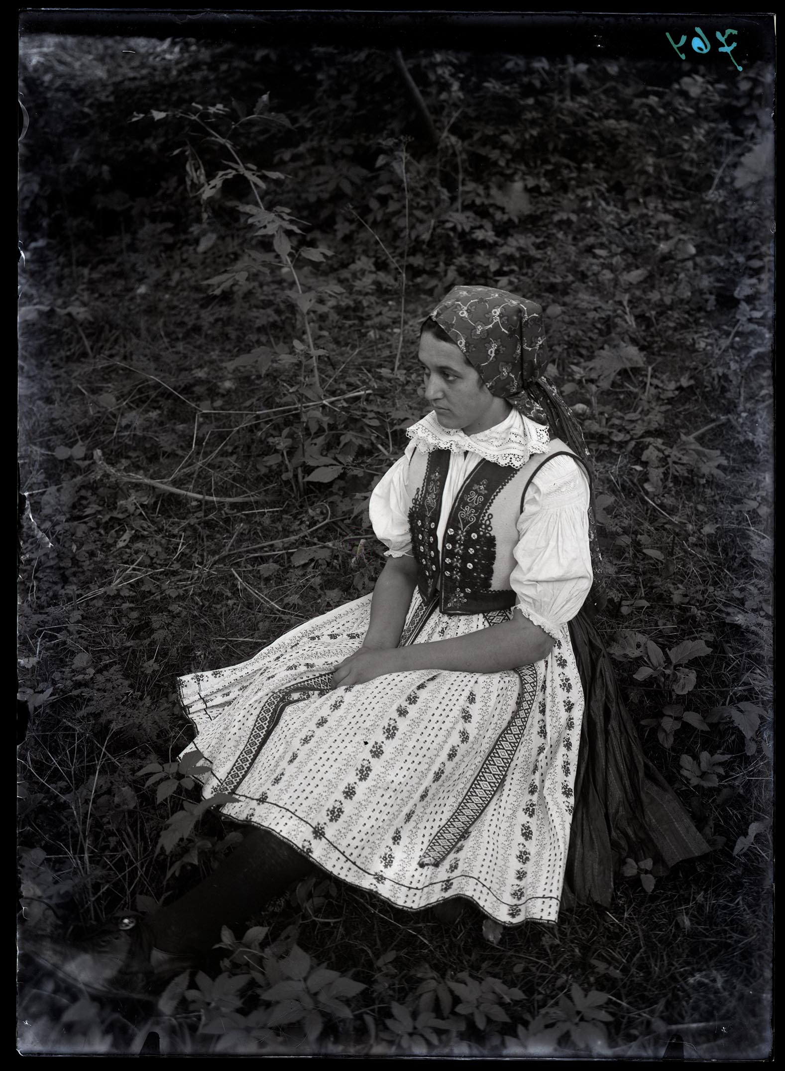 Náhledový obrázek Antonie Scheitzova (dcera hostinského z Velké) - 1