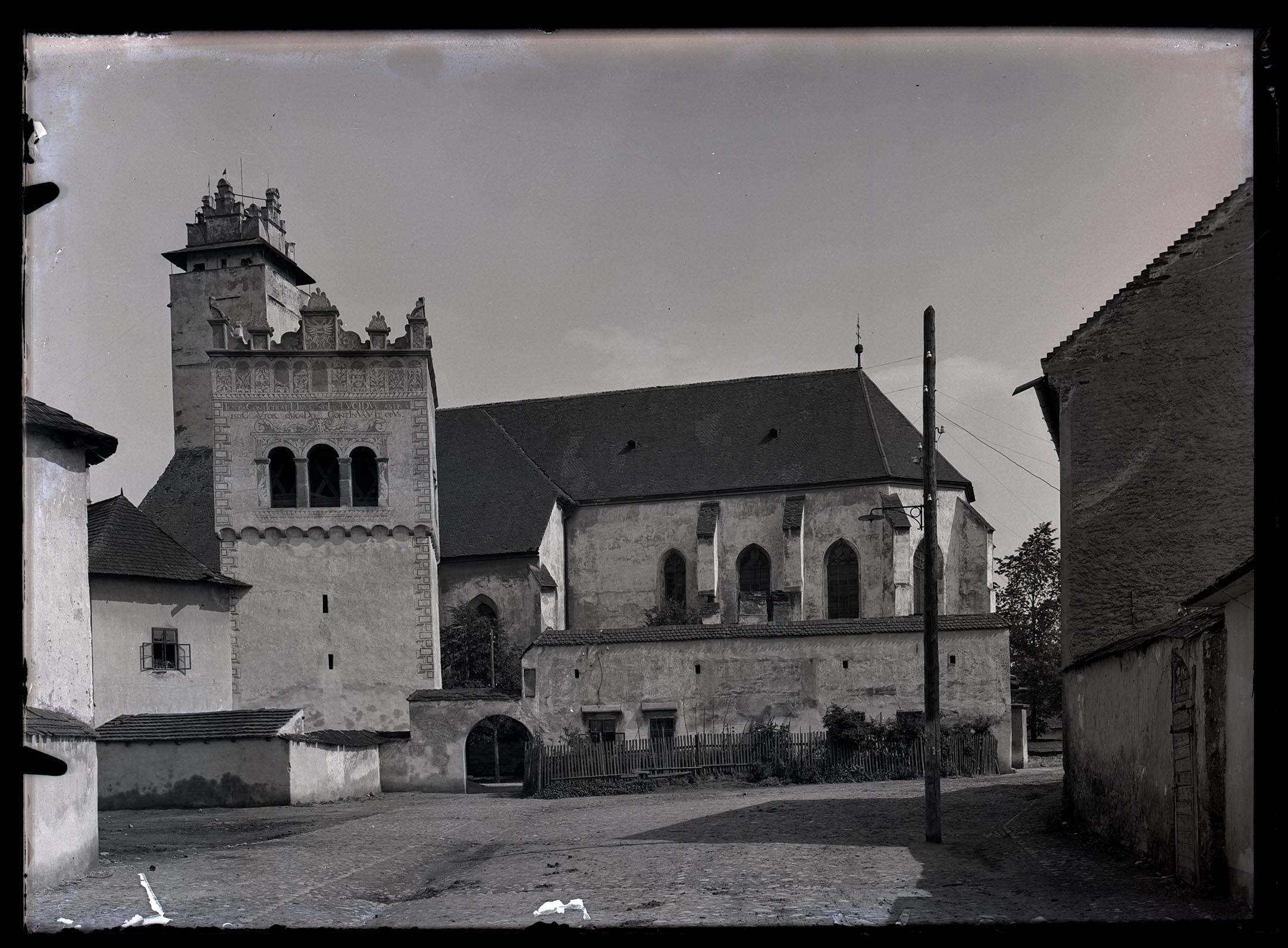 Náhledový obrázek Kostel sv. Jakuba od východu, gotický, před rokem 1400 - 1