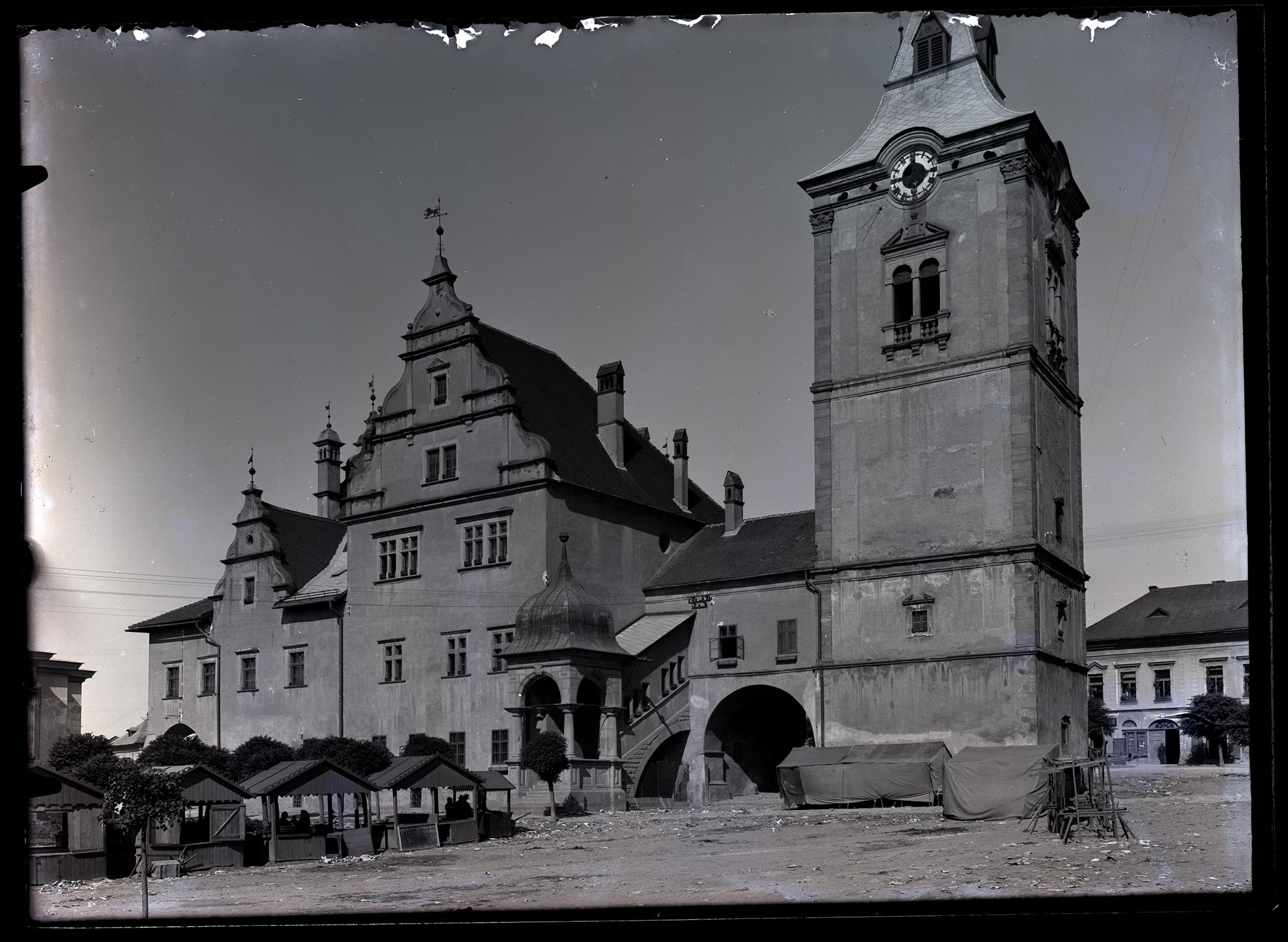 Náhledový obrázek Budova bývalé levočské radnice - 1