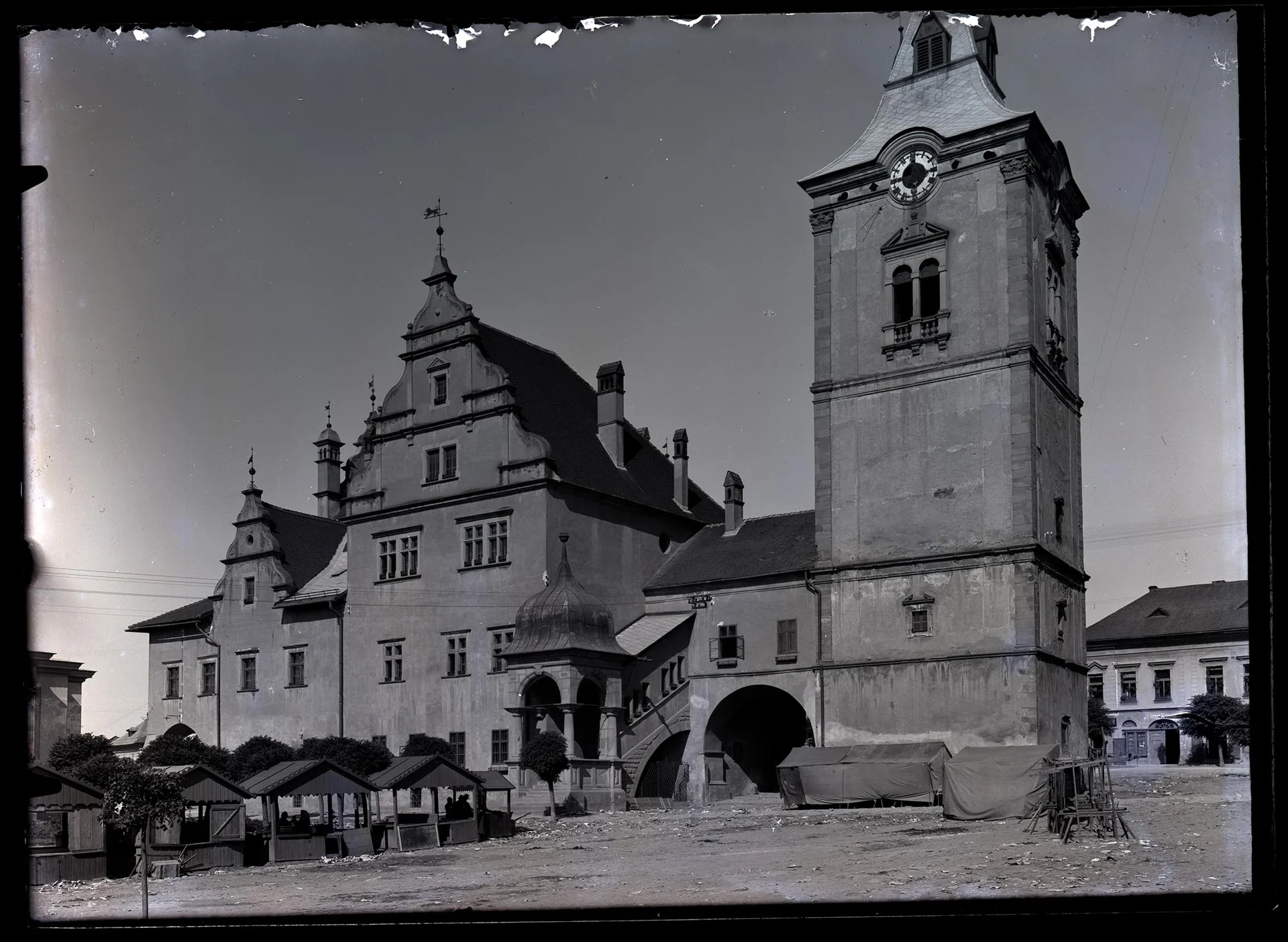Obrázek Budova bývalé levočské radnice