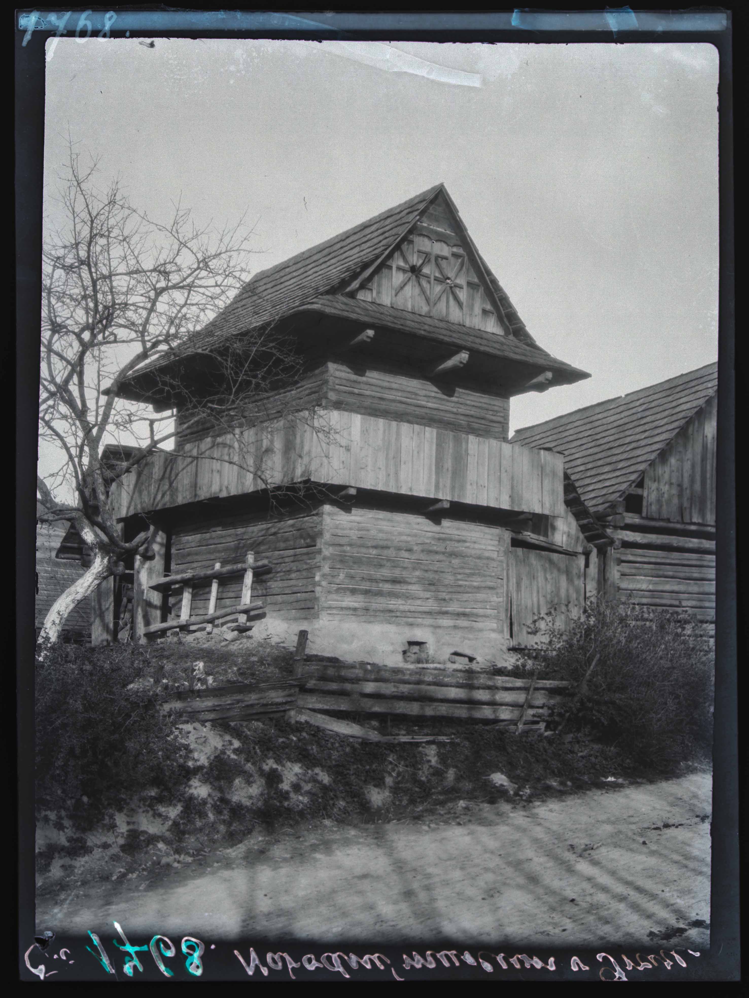 Náhledový obrázek Lidové stavitelství, srub - sýpka - 1