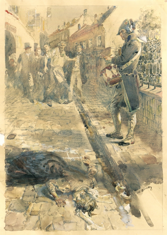 Náhledový obrázek Ilustrace - Purkyně ve Vratislavi - 1