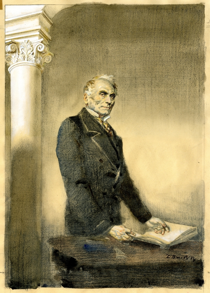 Náhledový obrázek Ilustrace - Purkyně ve Vratislavi - 1