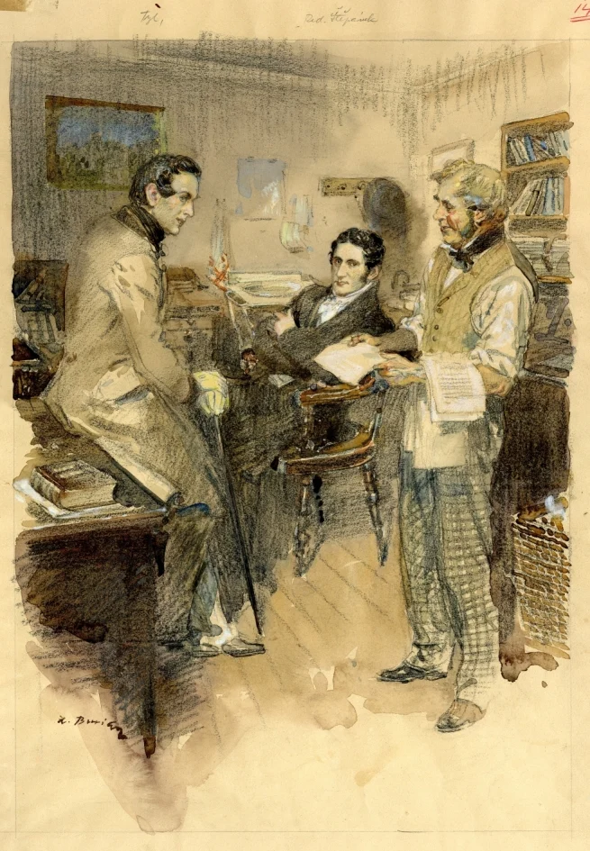 Náhledový obrázek předmětu Ilustrace - Purkyně ve Vratislavi