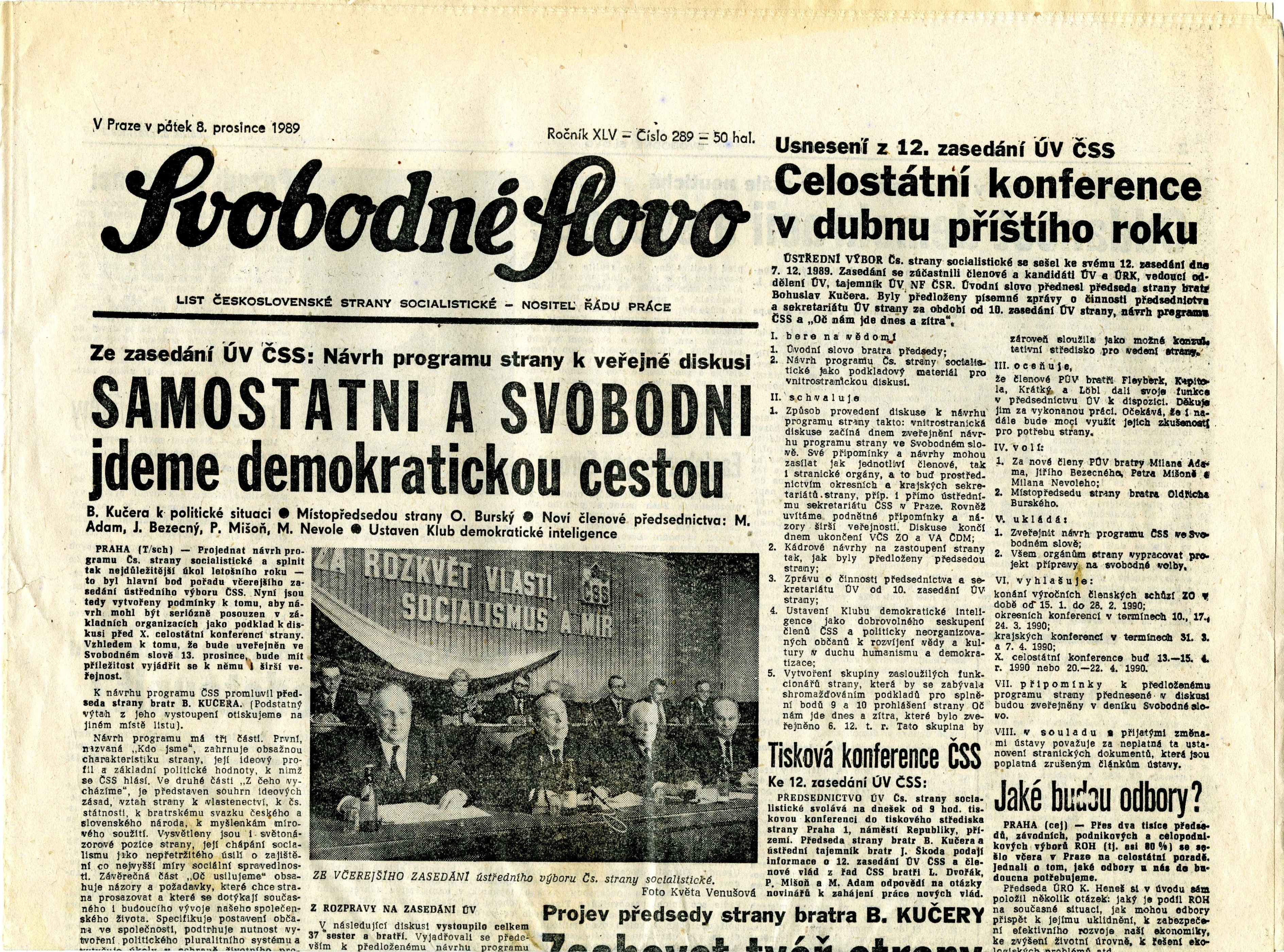 Náhledový obrázek Titulní stránky dobového tisku - 29