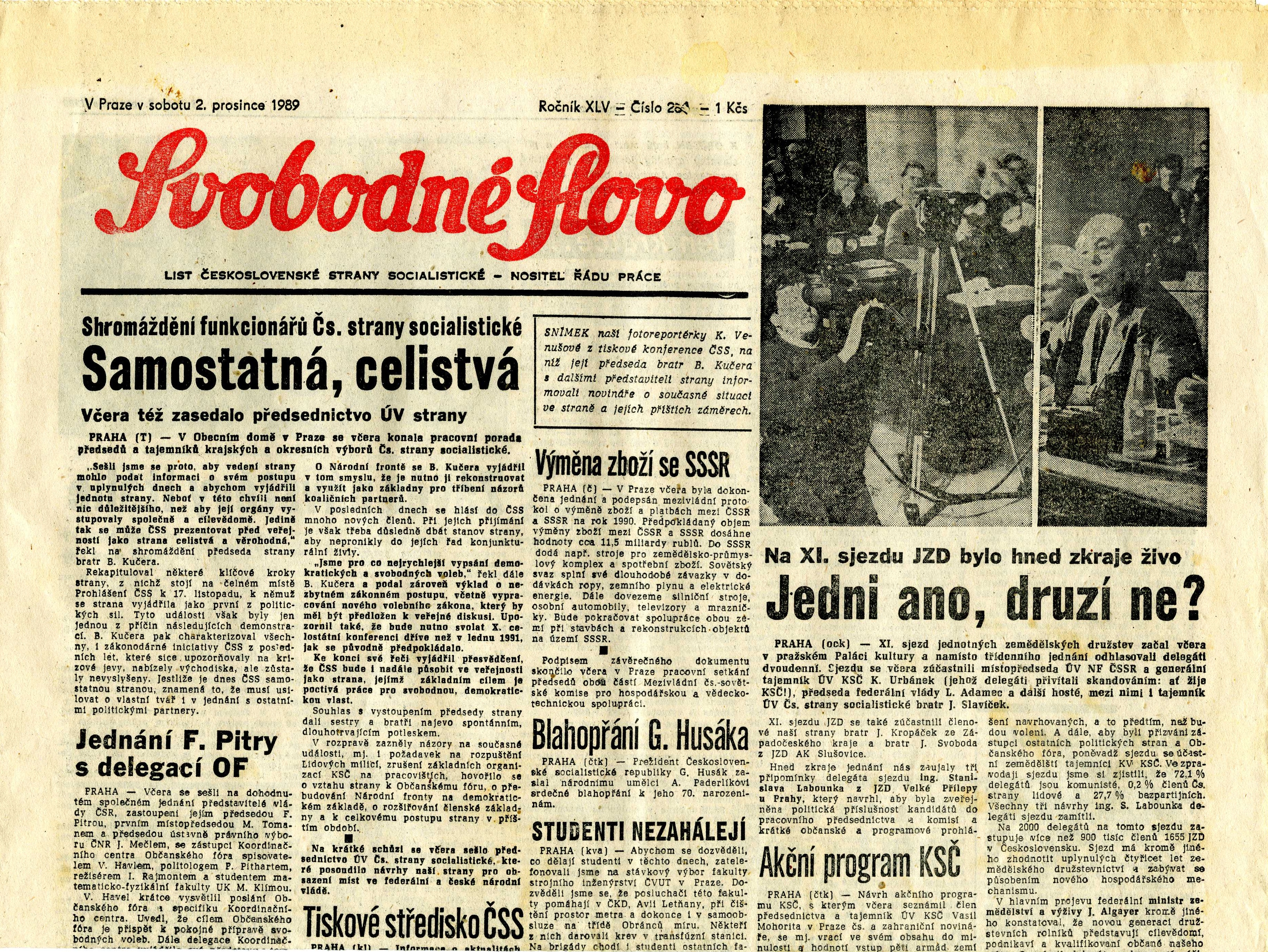 Náhledový obrázek Titulní stránky dobového tisku - 31