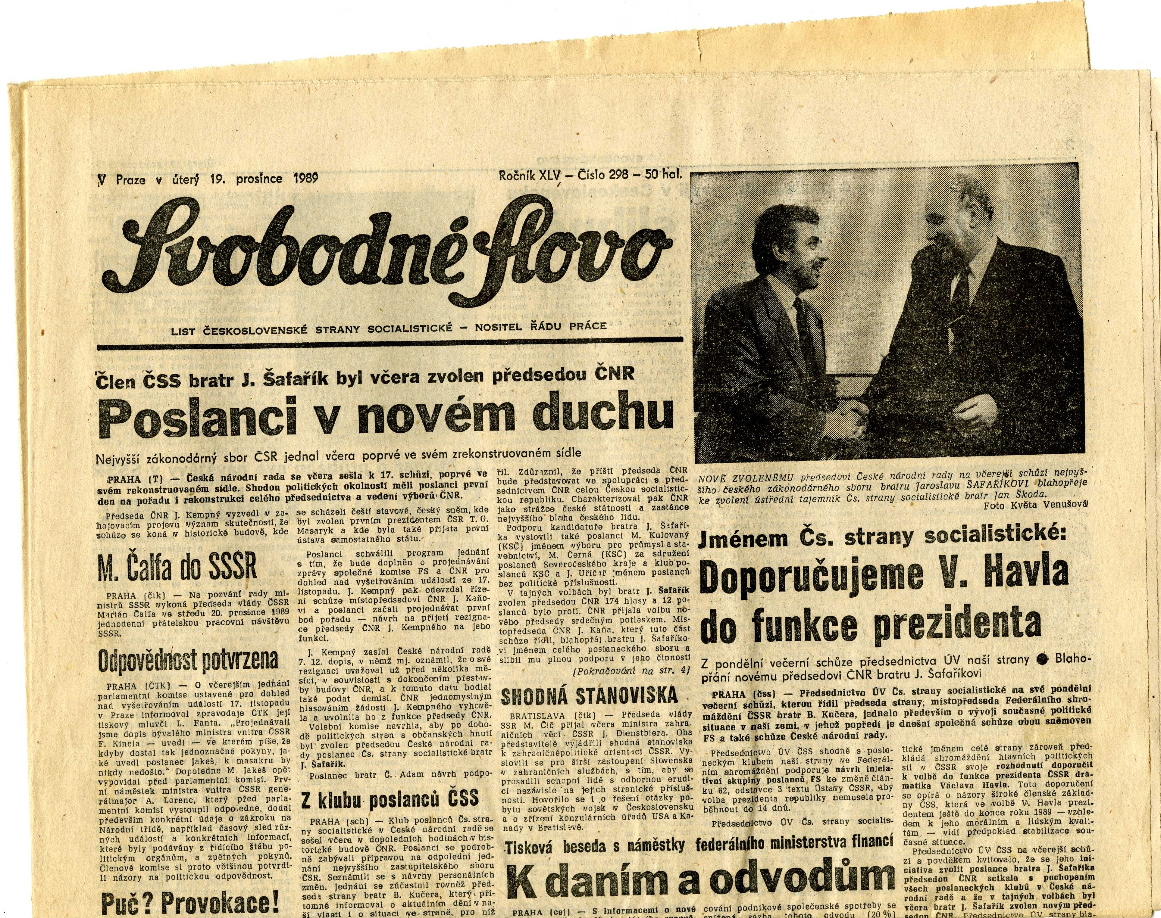 Náhledový obrázek Titulní stránky dobového tisku - 33