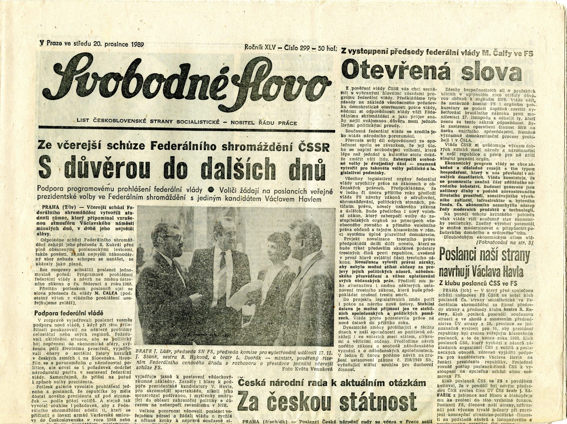 Náhledový obrázek předmětu Titulní stránky dobového tisku