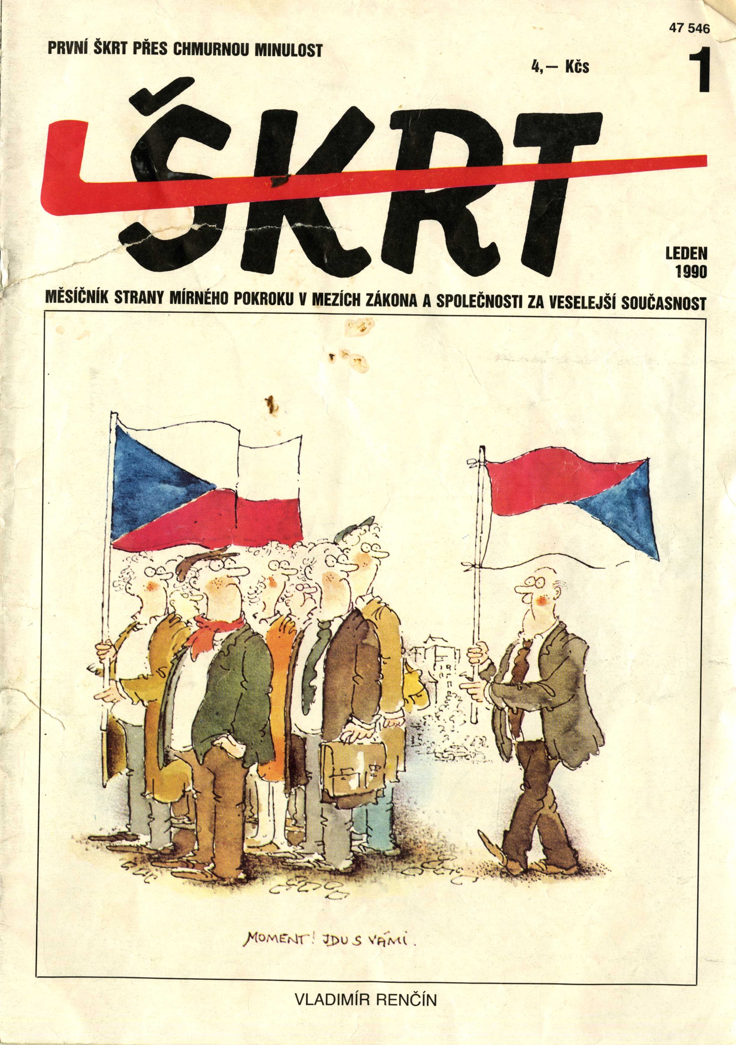 Náhledový obrázek Škrt - 1