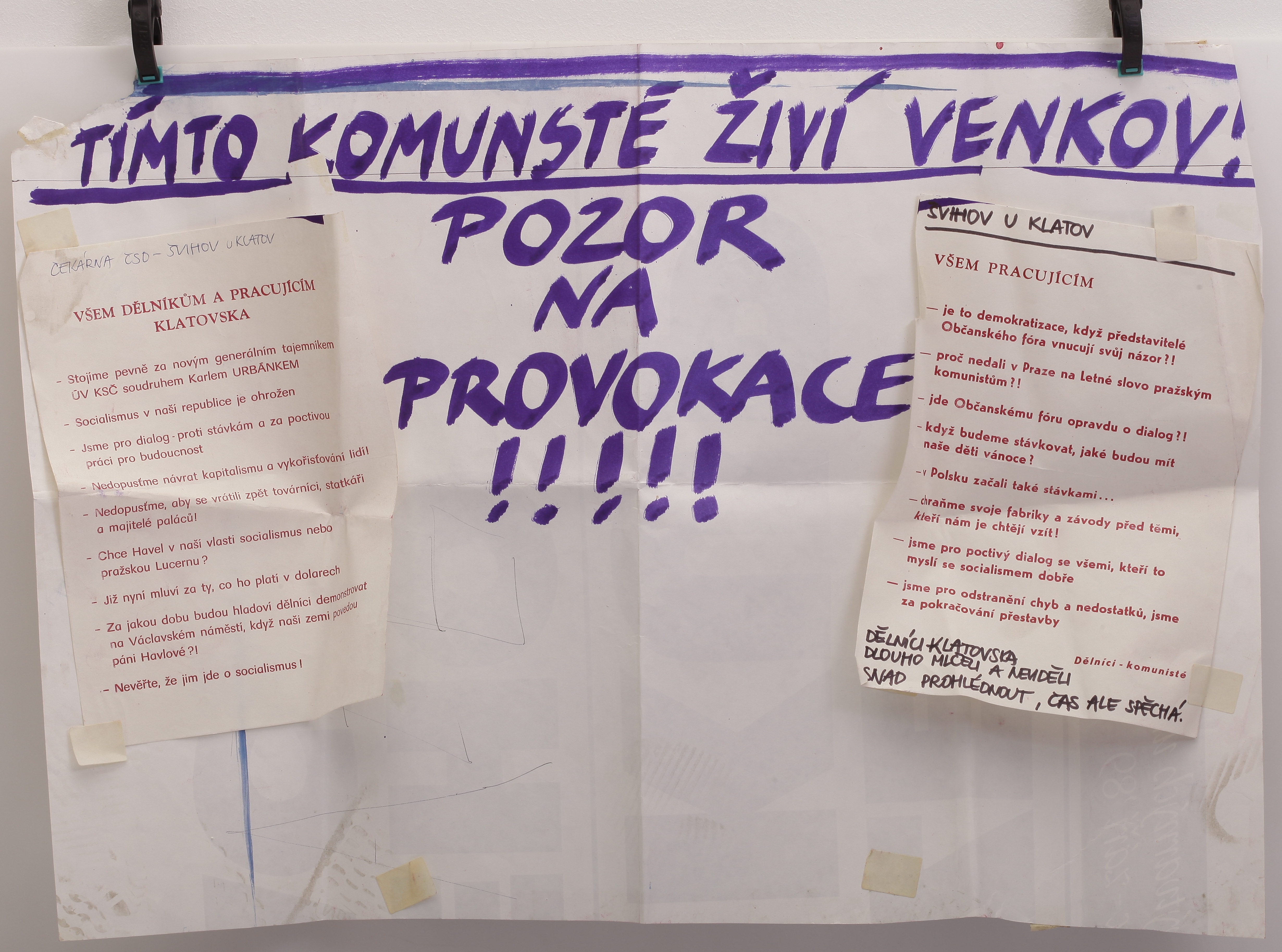 Náhledový obrázek Plakát Komunisté živí venkov - 2