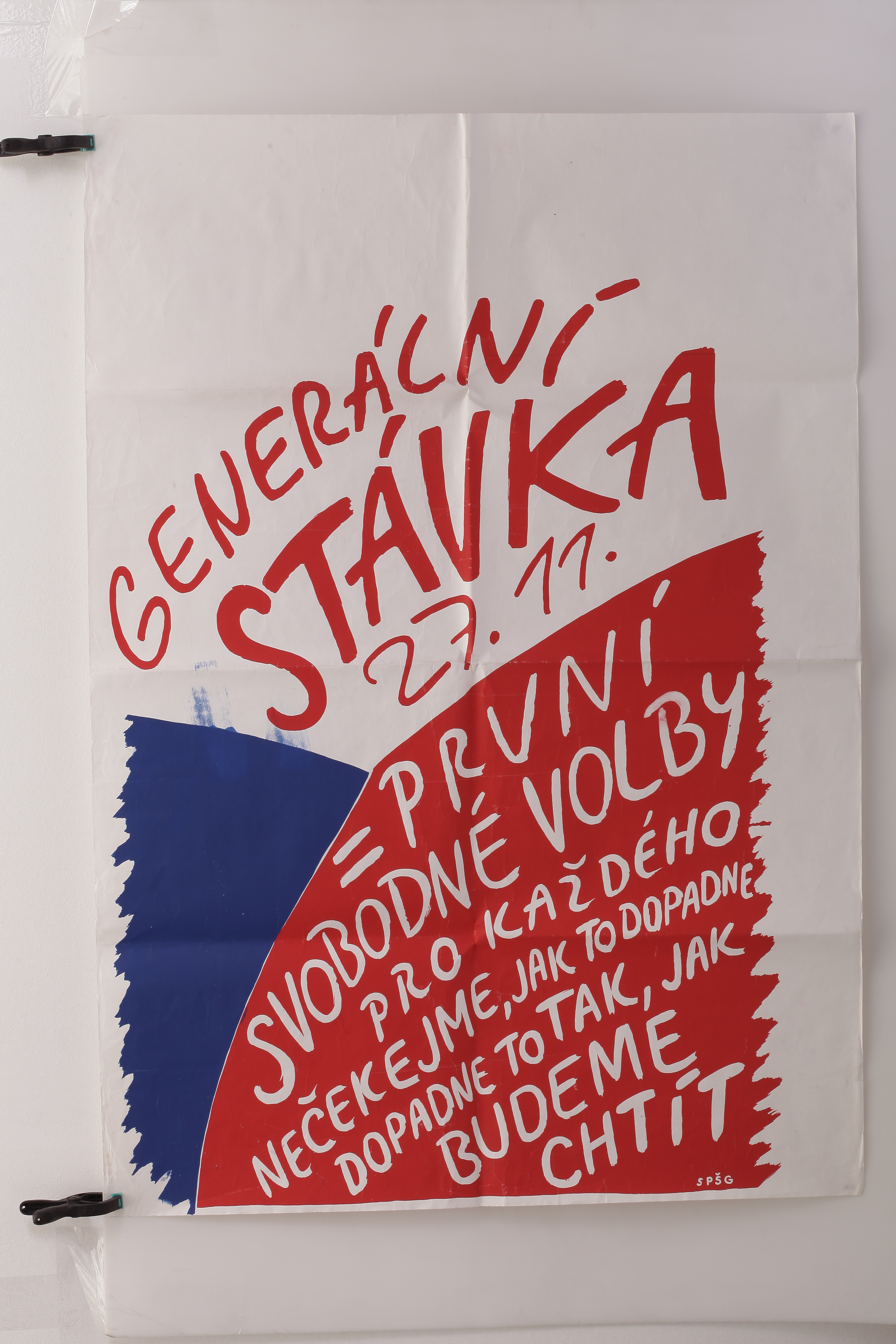 Náhledový obrázek Generální stávka 27. 11. - 1