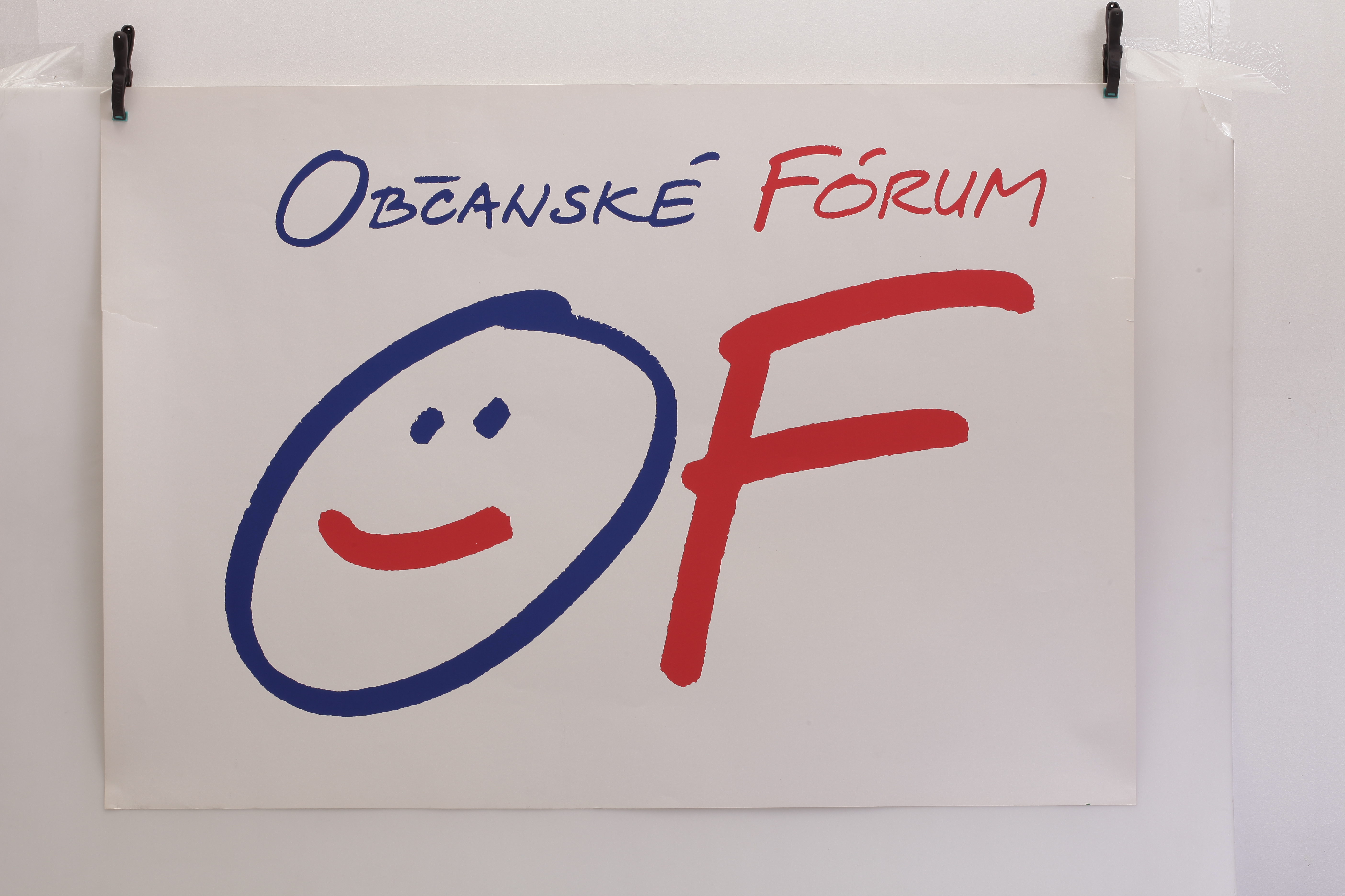 Náhledový obrázek Plakát Občanské forum - 1