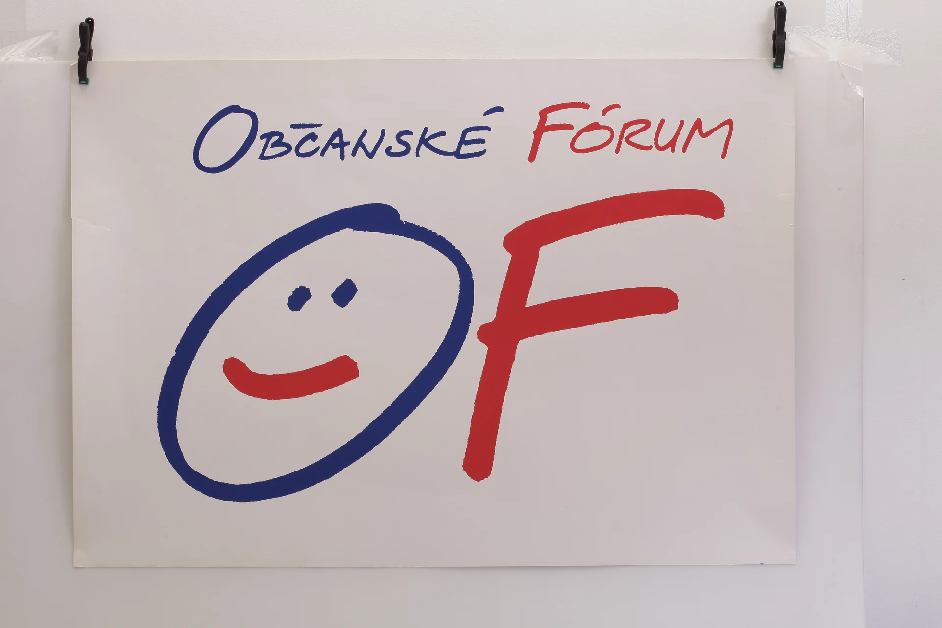 Obrázek Plakát Občanské forum