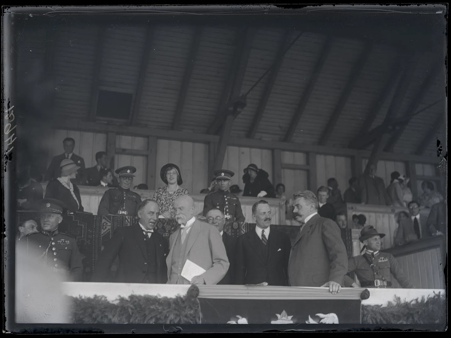 Obrázek T. G. Masaryk na tribuně