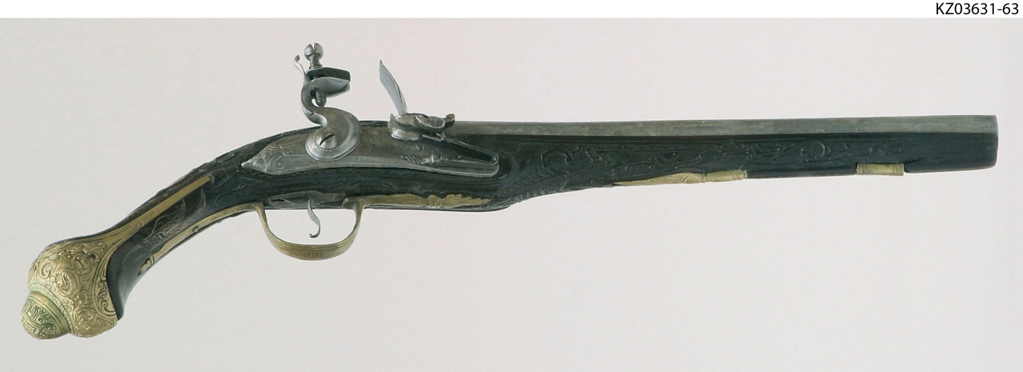 Náhledový obrázek Pistole křesadlová - 1