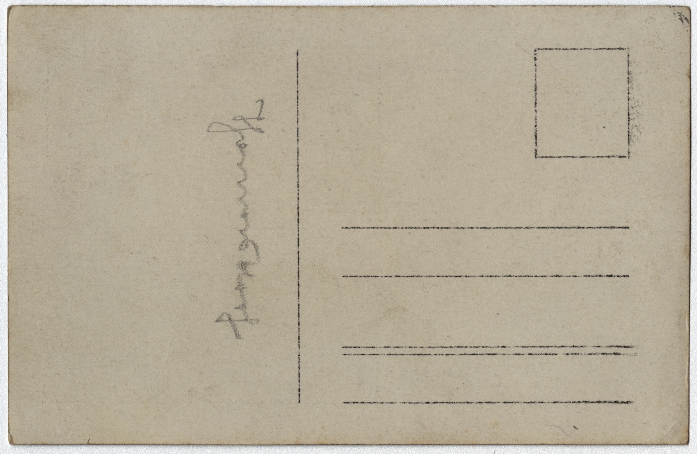 Náhledový obrázek Povodeň r. 1921: Domašov (čb. fotografie) - 2