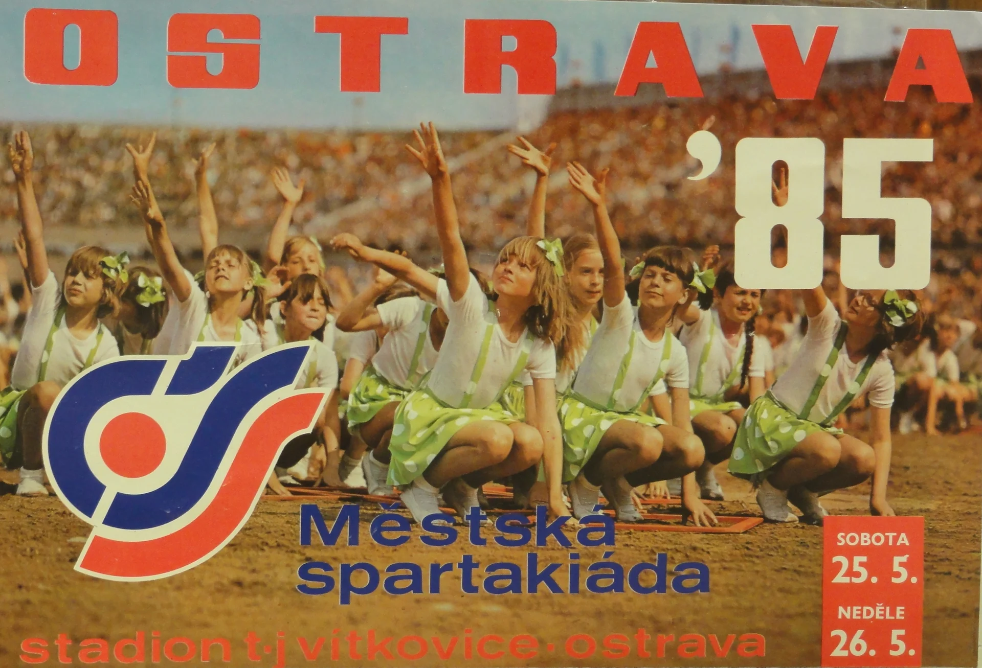 Náhledový obrázek předmětu Městská spartakiáda Ostrava