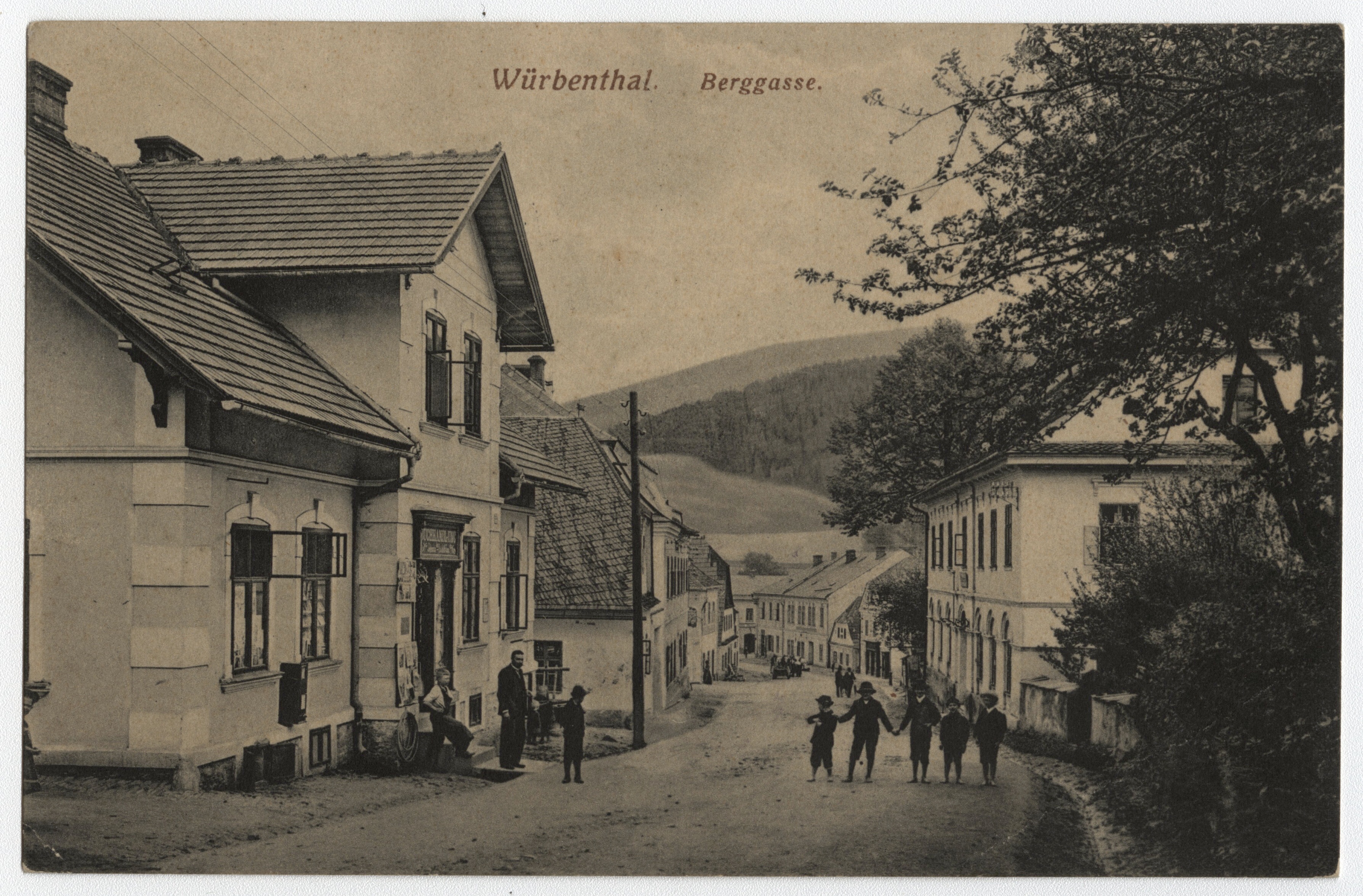 Náhledový obrázek Vrbno pod Pradědem (pohlednice) - 1