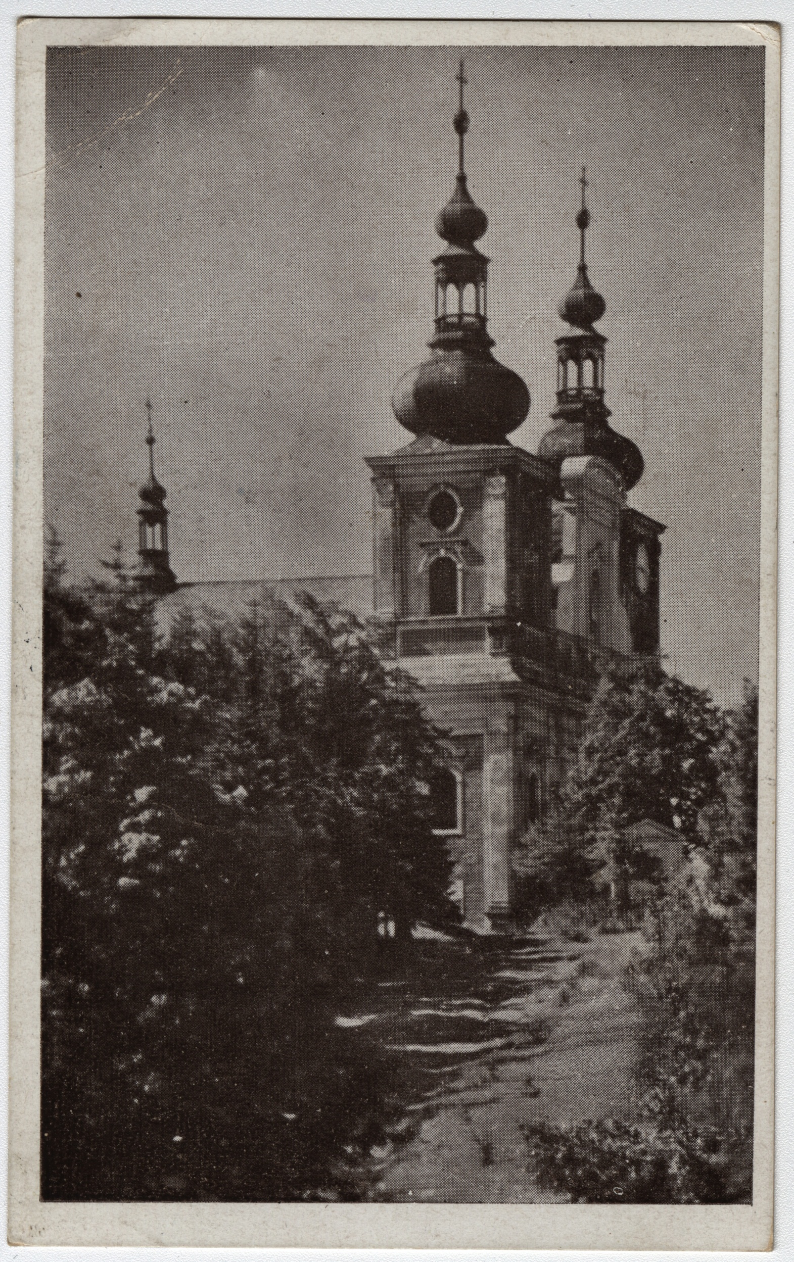 Náhledový obrázek Poutní kostel na Cvilíně (pohlednice) - 1