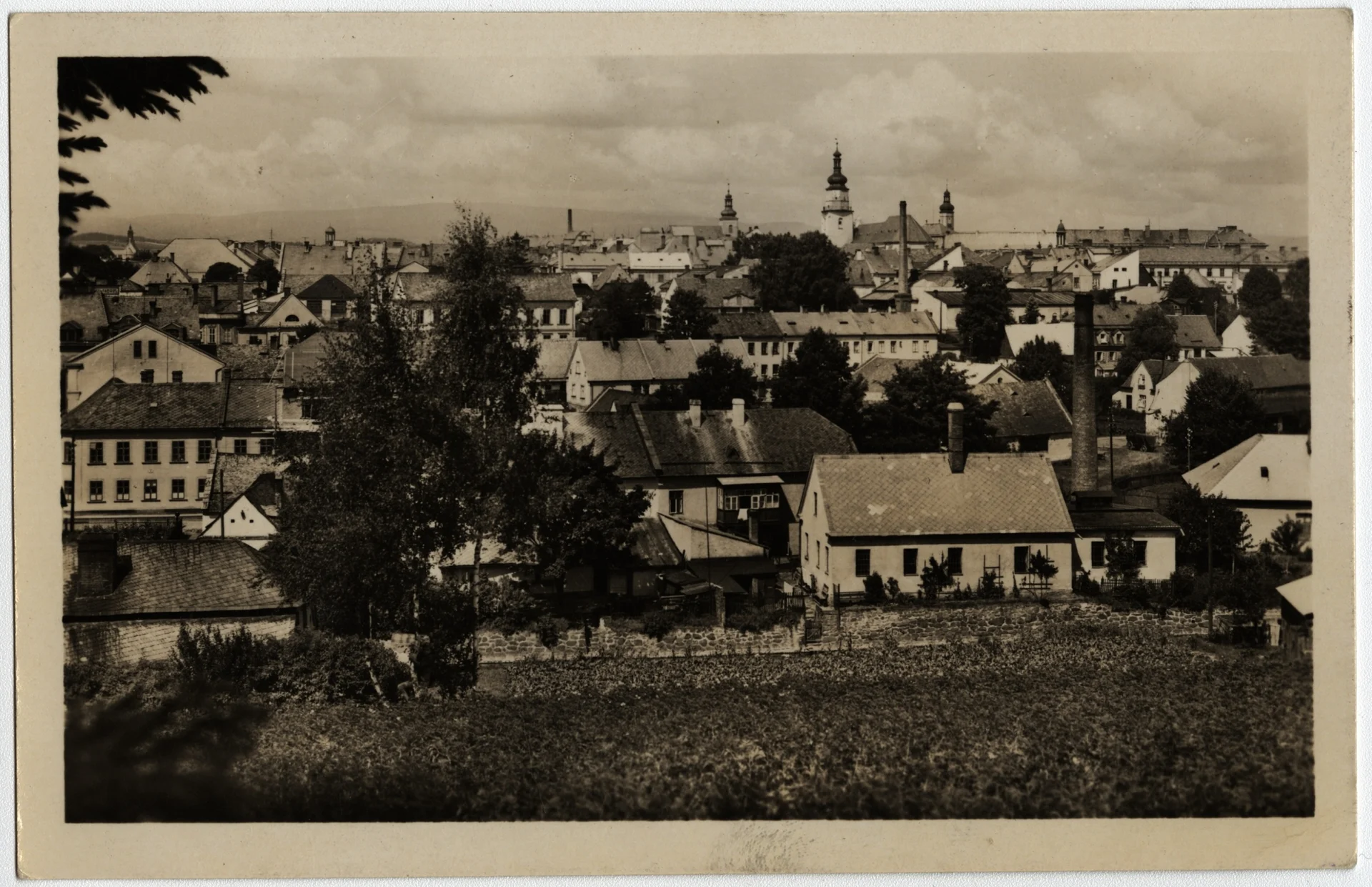 Náhledový obrázek předmětu Bruntál (pohlednice)