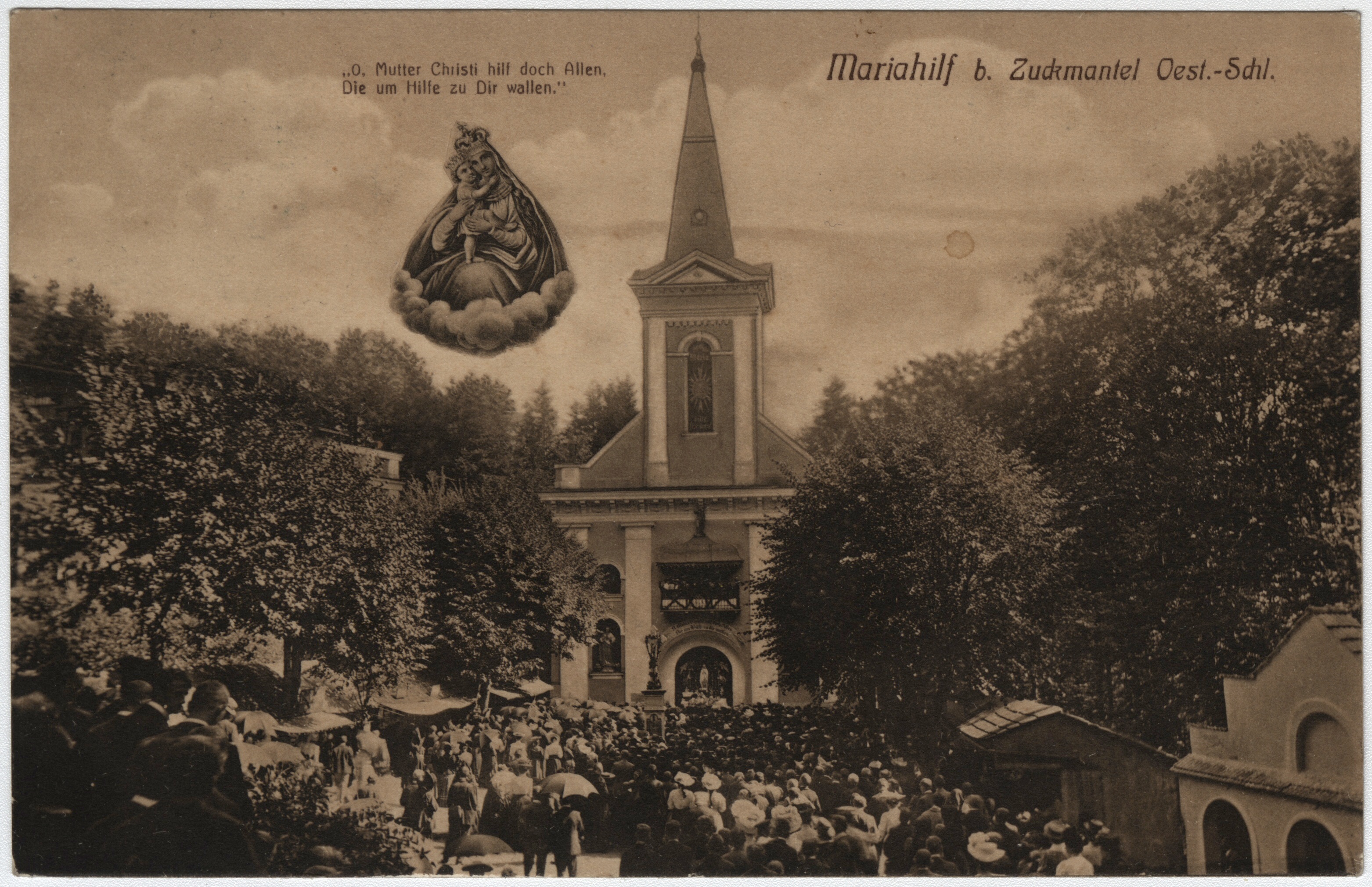Náhledový obrázek Maria Hilf (poštovní dopisnice) - 1