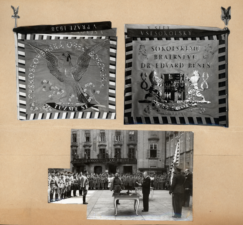 Náhledový obrázek Sokolské prapory - 46