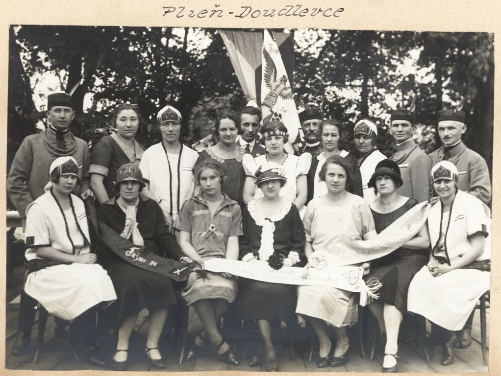 Náhledový obrázek Sokolské prapory - 68