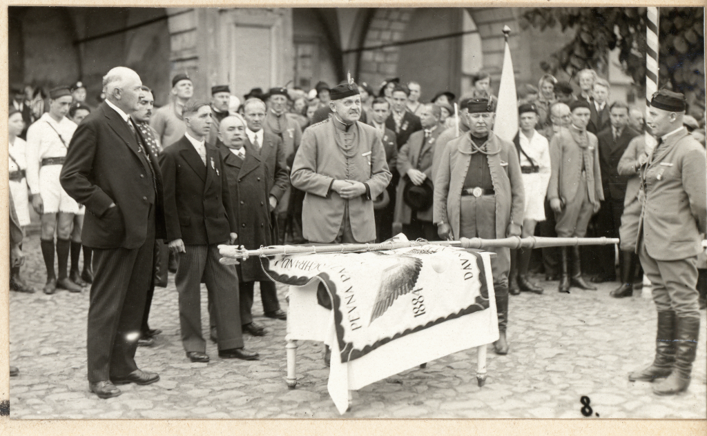 Náhledový obrázek Sokolské prapory - 58