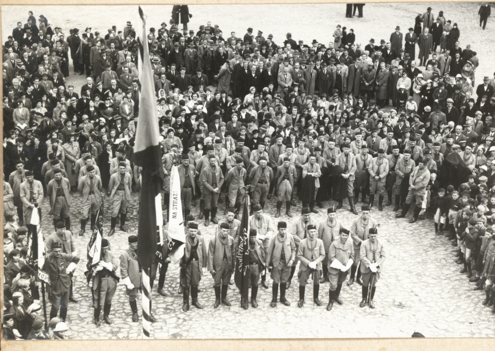 Náhledový obrázek Sokolské prapory - 56