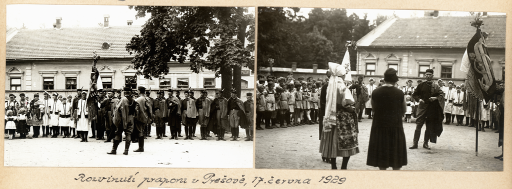 Náhledový obrázek Sokolské prapory - 76