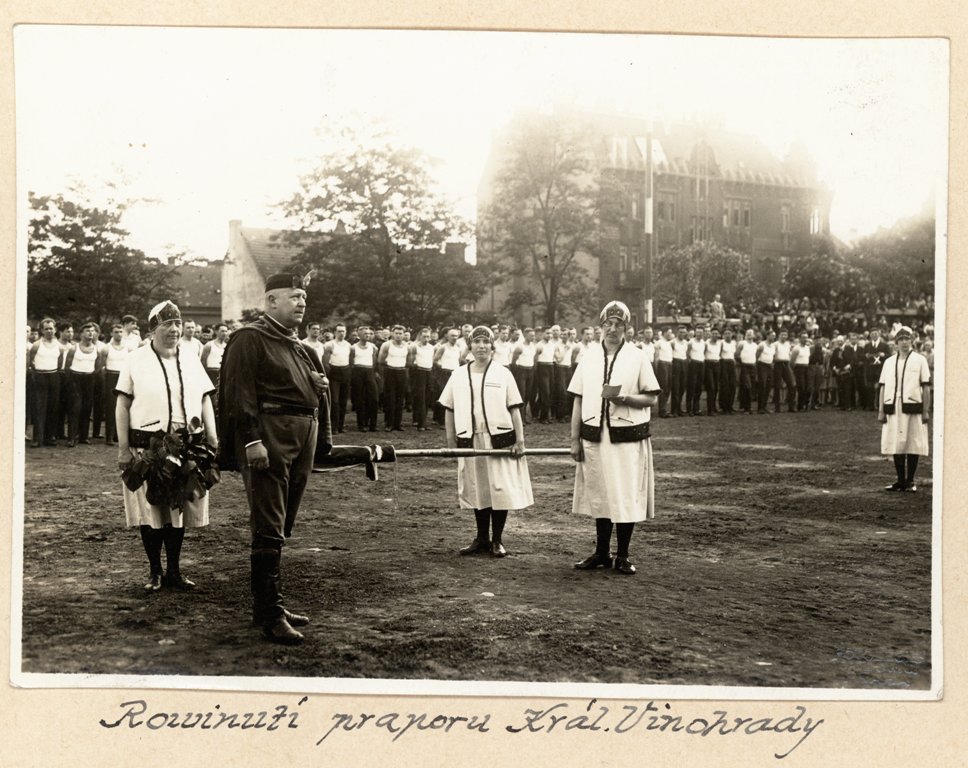 Náhledový obrázek Sokolské prapory - 74