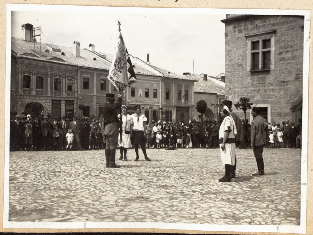 Náhledový obrázek Sokolské prapory - 2