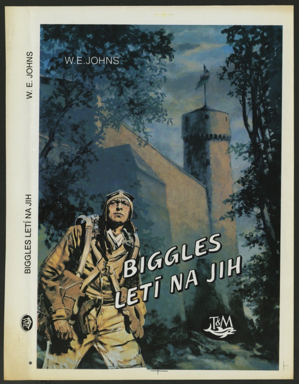 Náhledový obrázek Nátisk obálky - Biggles letí na jih - 1