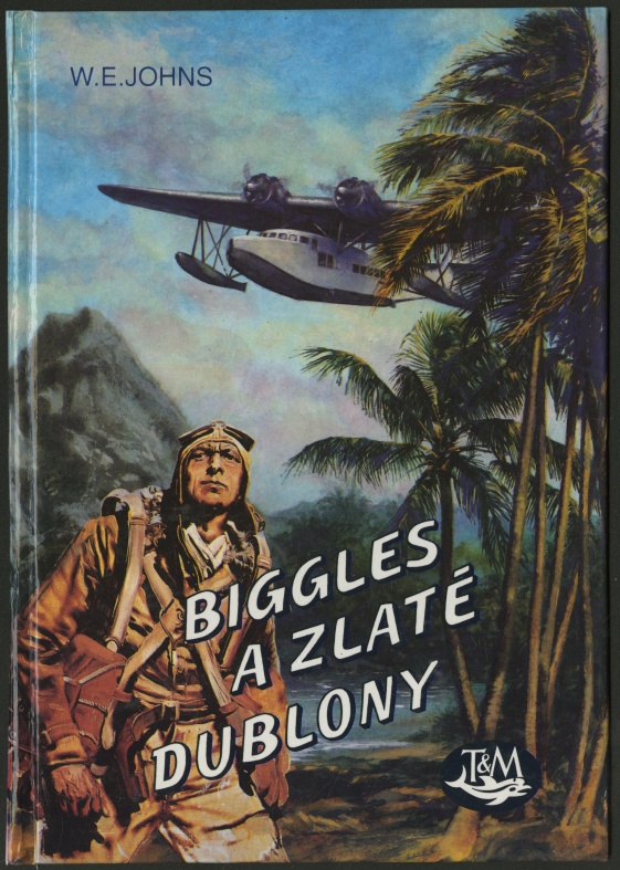 Náhledový obrázek Nátisk obálky - Biggles a zlaté dublony - 1