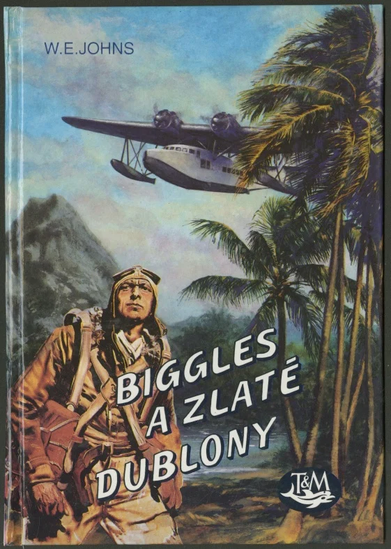 Náhledový obrázek předmětu Nátisk obálky - Biggles a zlaté dublony