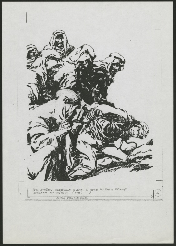 Náhledový obrázek Ilustrace - Biggles jde do války - 1