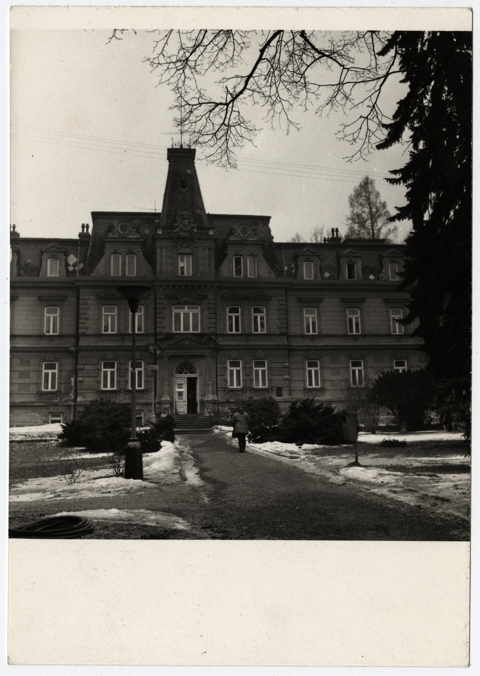 Náhledový obrázek Lázeňský dům Theresa (čb. fotografie) - 1