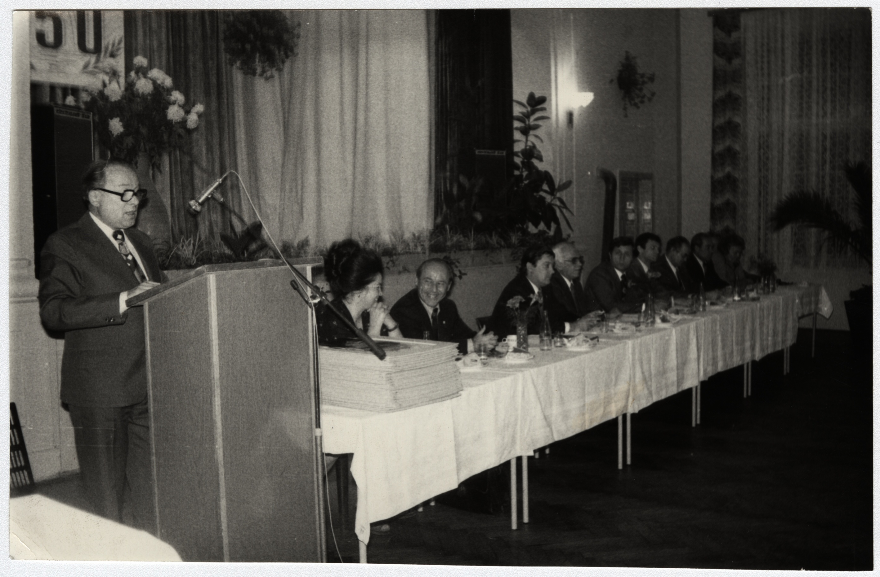 Náhledový obrázek Oslava 150. výročí založení lázní (čb. fotografie) - 1