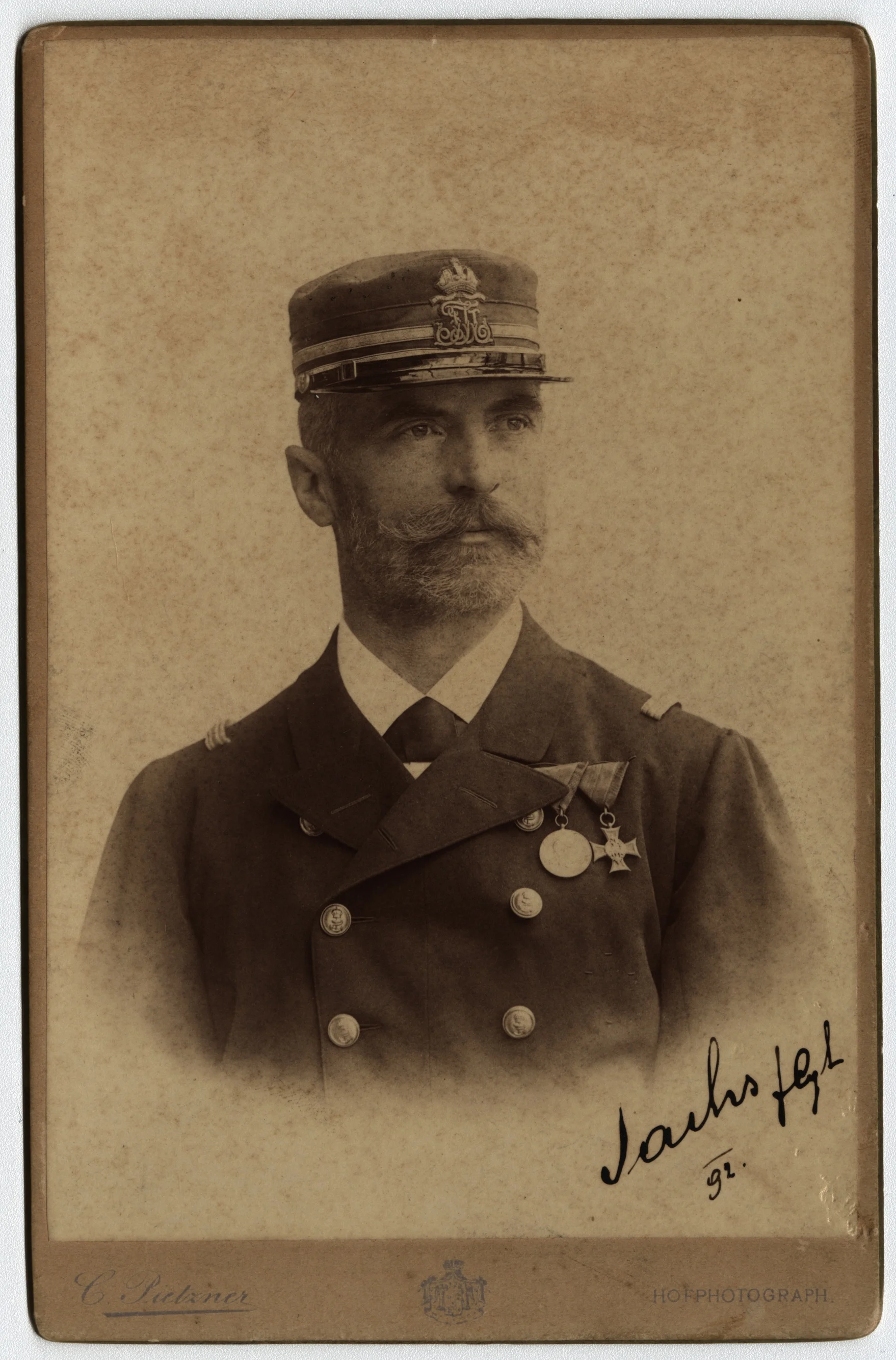 Náhledový obrázek předmětu Moritz Sachs von Hellenau (1892)