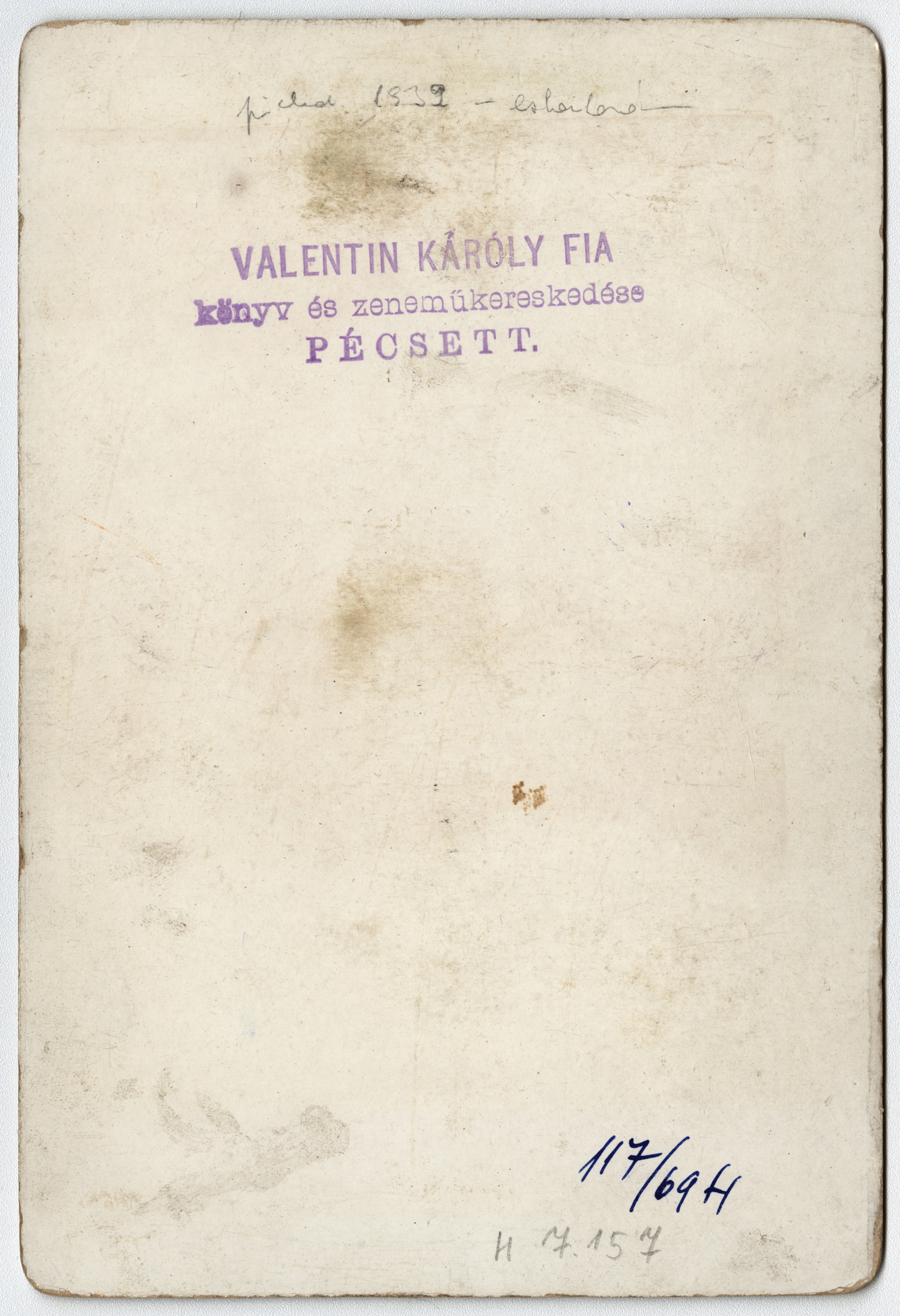 Náhledový obrázek Baronesa Mary Vecsera (čb. fotografie) - 2